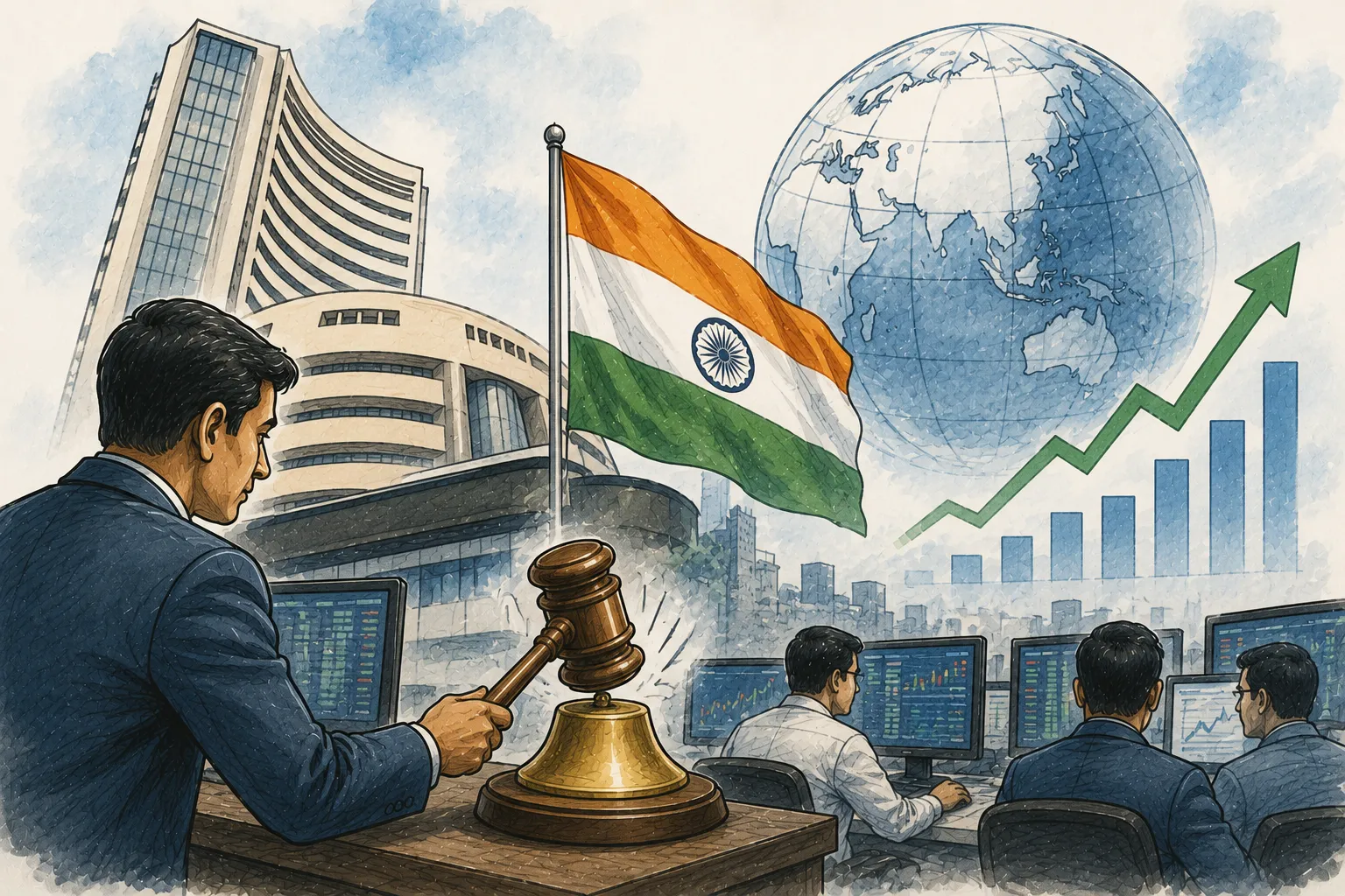 India’s closing auction faces MSCI test