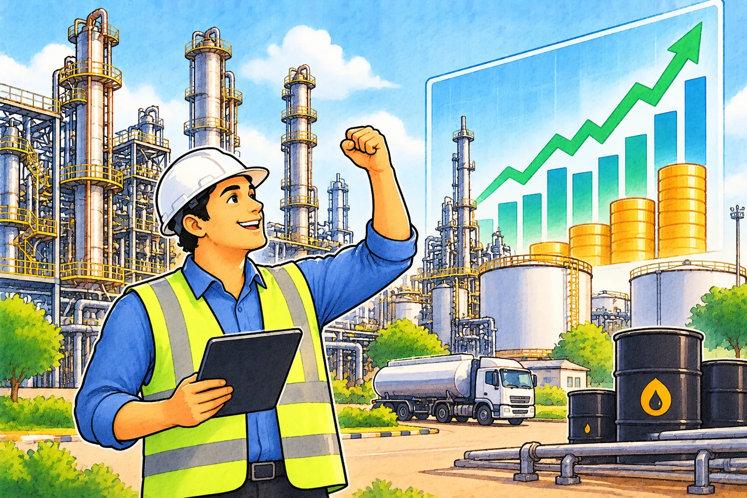 MRPL Shares Jump 12% After Q2 Adjusted Profit Rises to ₹2,019.5 Crore on Stronger Refining Margins