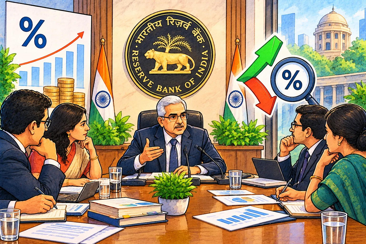 RBI MPC Minutes: Rate Cuts Off the Table, Two Dissent on Stance